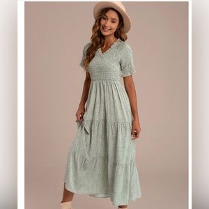 New Petal lush XS dress.